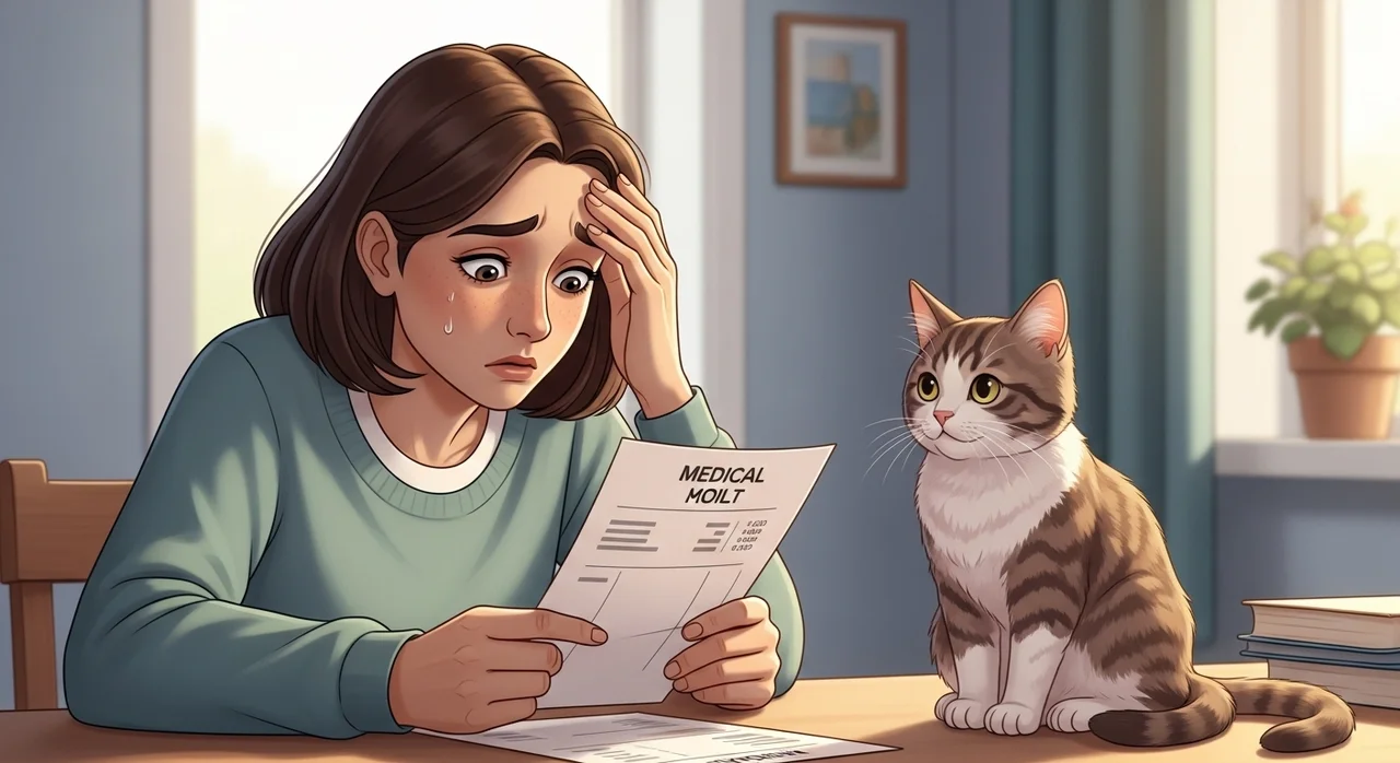 고양이 병원비 폭탄, 반려묘보험으로 대비할 수 있을까요?