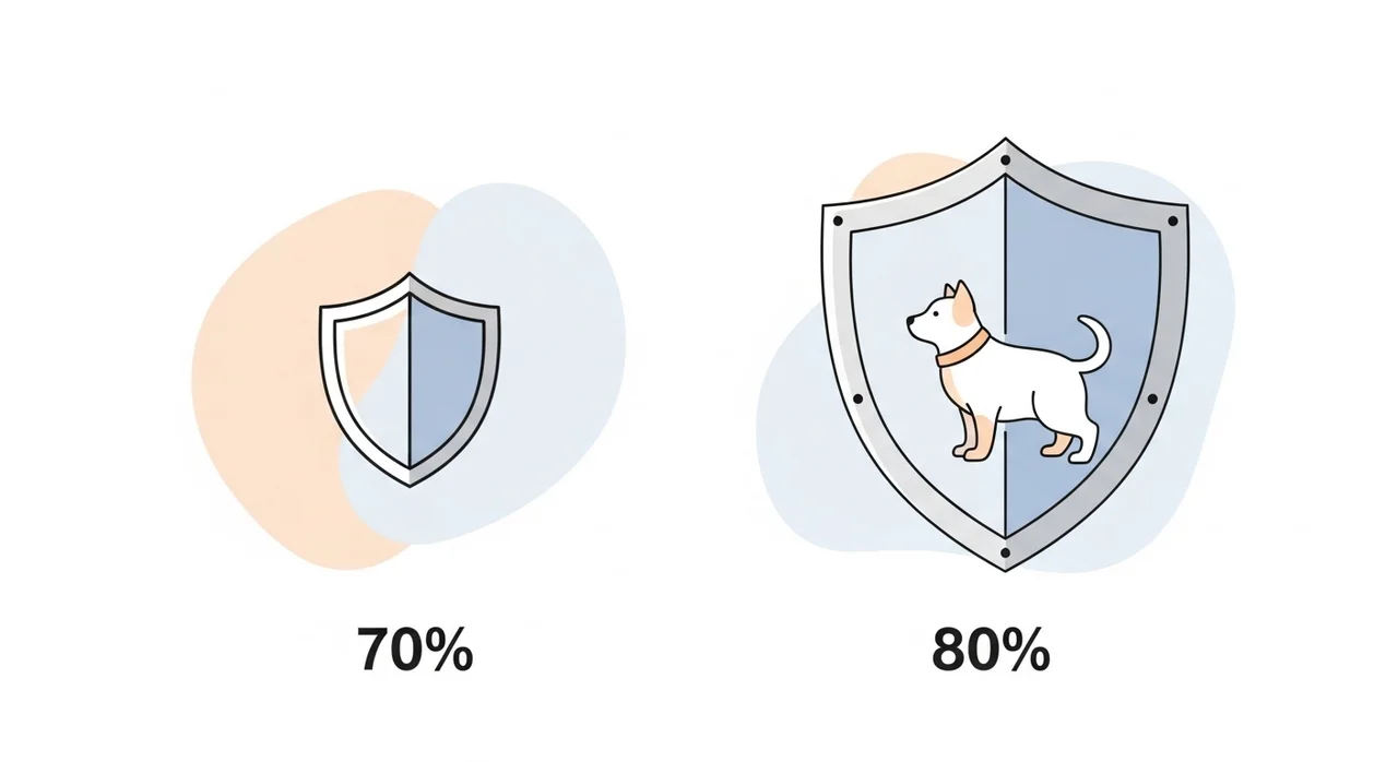 보장 비율 선택, 70% vs 80% 무엇이 좋을까요?