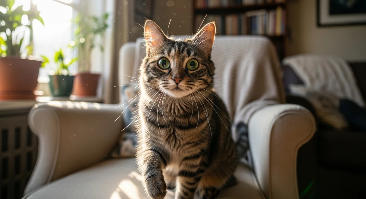 8세 고양이, 지금 가입해도 늦지 않았을까요?