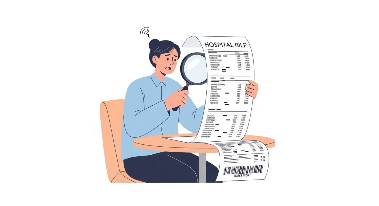 산정특례 적용했는데 병원비가 왜 이렇게 많이 나오죠?