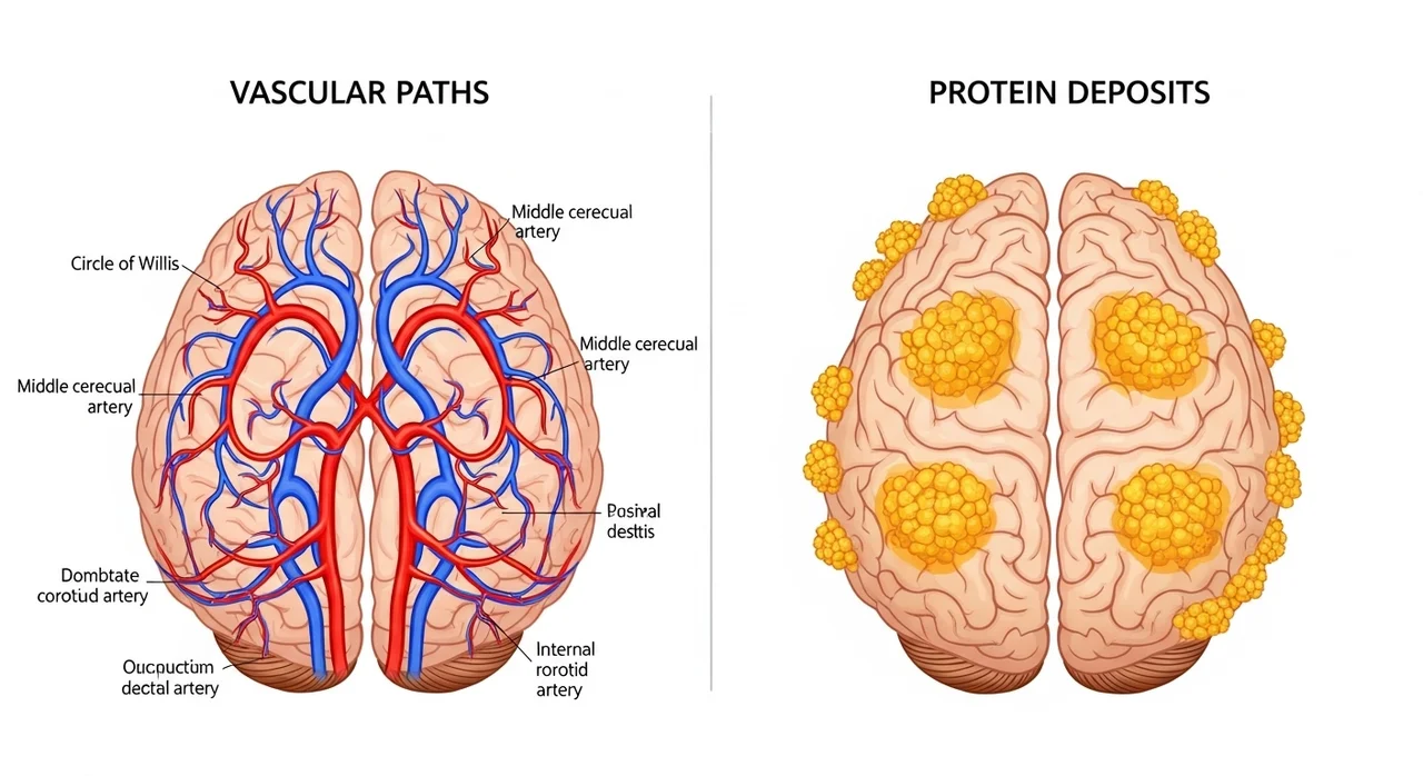혈관성 vs 루이소체 치매, 보장 포인트 한눈에 보기