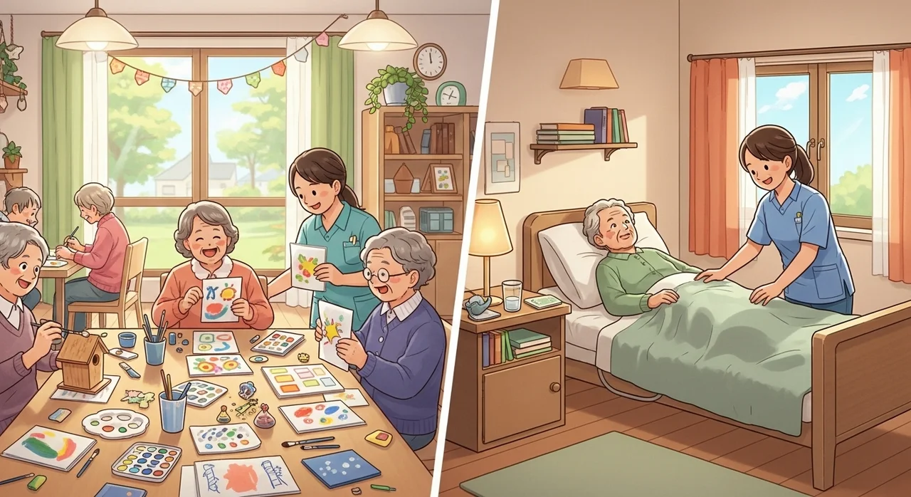 단기보호 vs 주야간보호, 무엇이 다른가요?