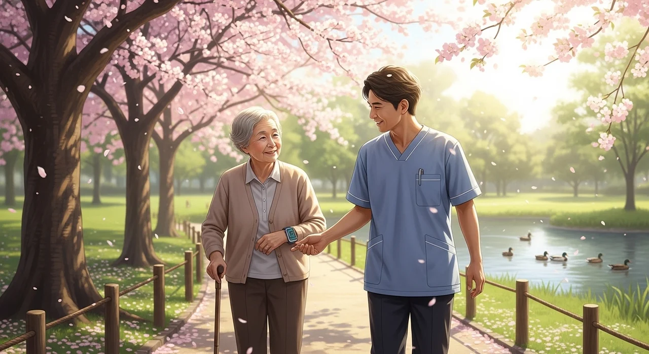 치매 어르신 실종 걱정, GPS 위치 추적기로 해결하세요